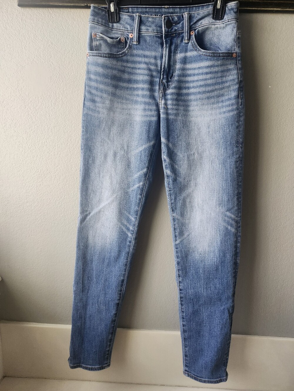 American Eagle Outfitters Dark Blue Slim Jeans